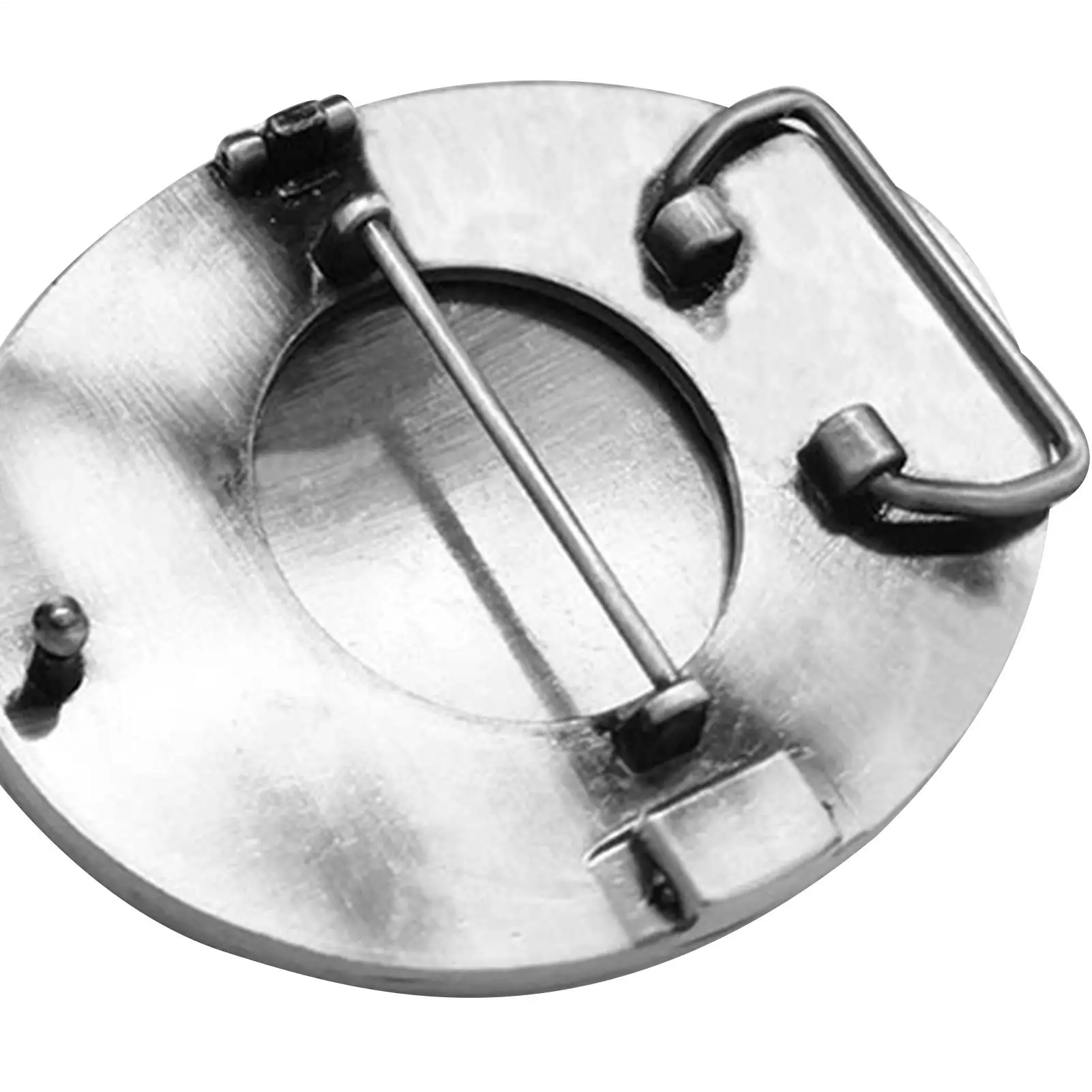 

Belt Buckle Beer Holder for Men Vintage Eagle Bull Head American Flag Metal Belt Cup Holder for Water Bottle Soda Can Party