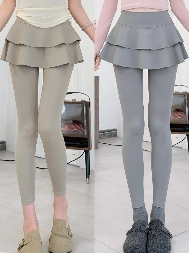 

Slim Fit Ballet Sle Yoga Skirt Pants High Waist Running Sports Fitn Pants Ladies Breathable Comfortable Nylon Spandex