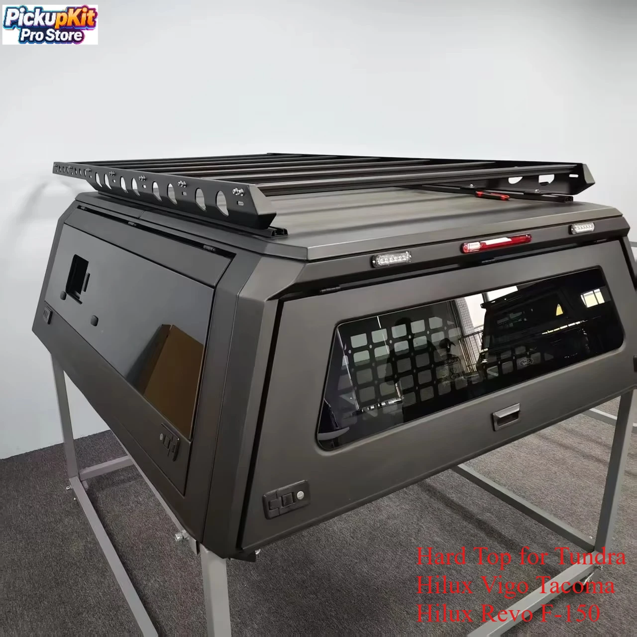 

Алюминиевый сплавной жесткий тент 4x4 с замком, водонепроницаемый, для Tundra, Hilux Vigo, Tacoma, Hilux Revo, F-150, внедорожный