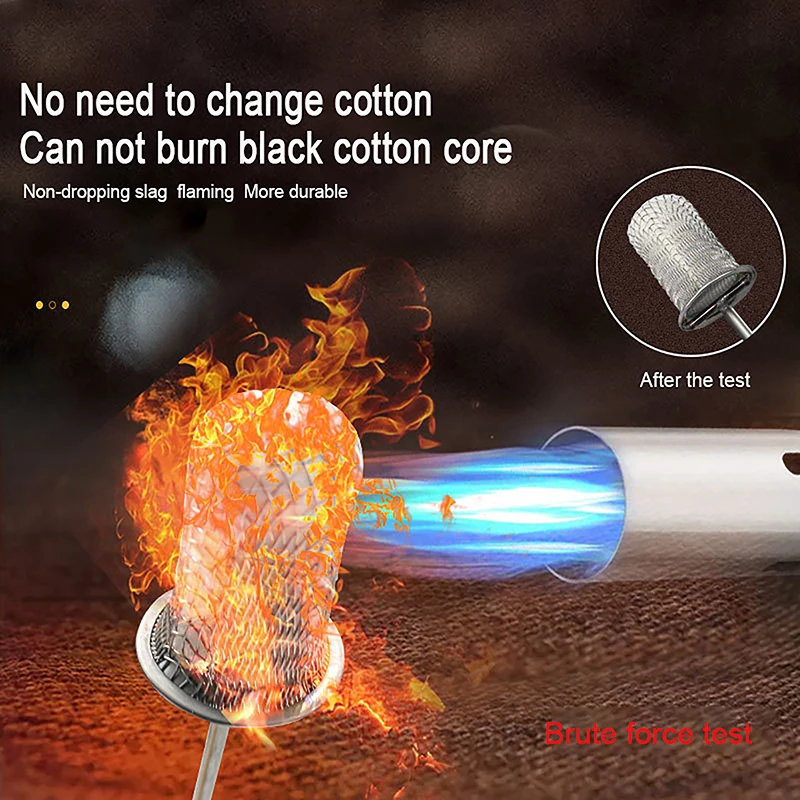 Haste de fogo de algodão do bastão de ignição do cupping para latas de cupping de massagem