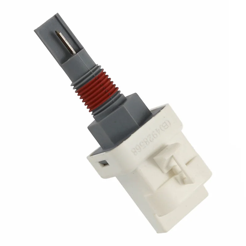 Sensor de Temperatura do Refrigerante para Motor Cummins QSK50, Nível do Refrigerante, 2872769 2872768 4928568