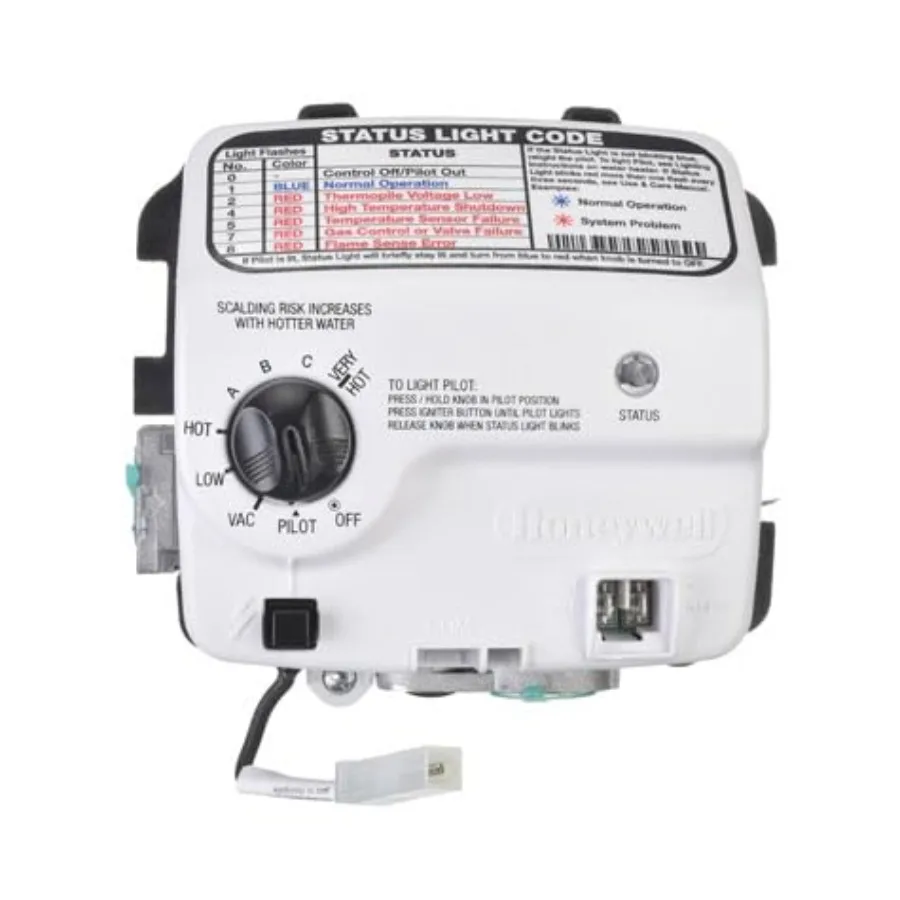 ترموستات التحكم في سخان مياه يعمل بالغاز من سلسلة SP20832B WT88 لتطبيقات الغاز الطبيعي مع توافق 2 خزان معزول و4 #1