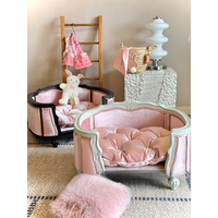 Pet original genuine solid wood bed sofa nest cat kennel