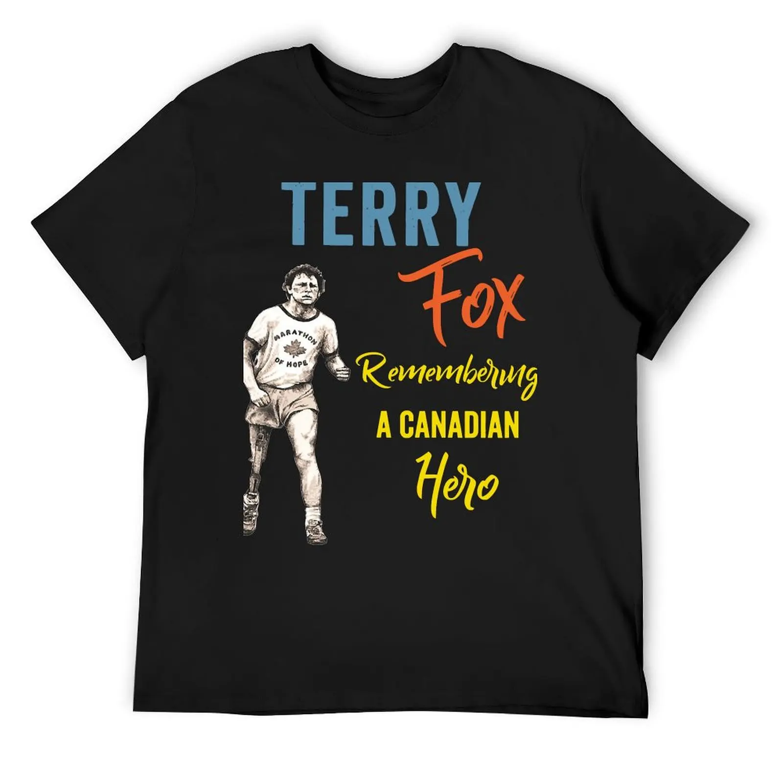 

Ontario Terry Boys Girls Terry yellow, terry fox,canadian,runner,running,cancer,marathon of hope,80s,1980s T-Shirt