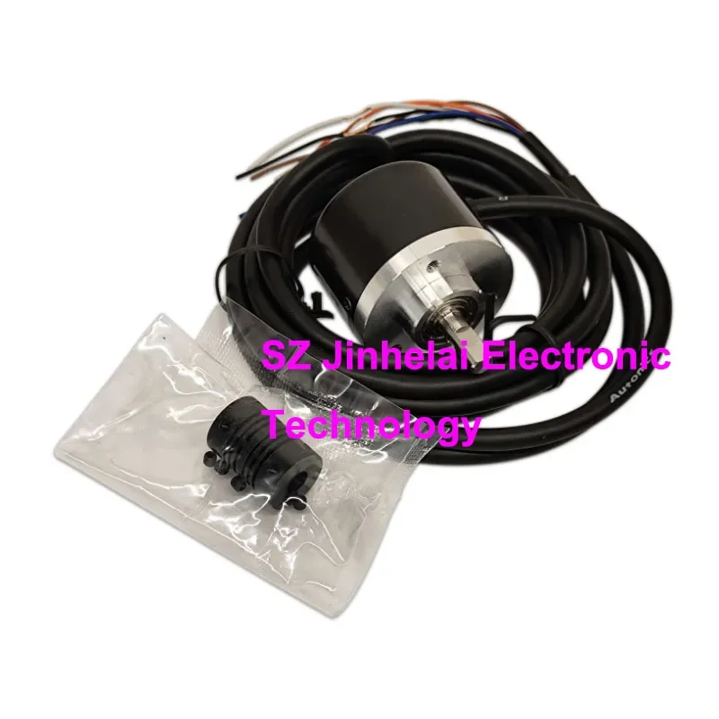 جديد الأصلي Autonics التشفير الروتاري التزايدي E40S6-100 200 360 500 600 1000 1024 1500 2000 2500 3000 3600 5000-3-N-24