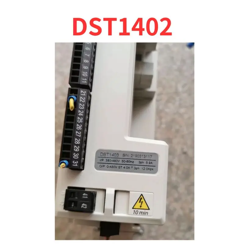 

Second-hand DST1402 Servo Driver test OK Fast Shipping