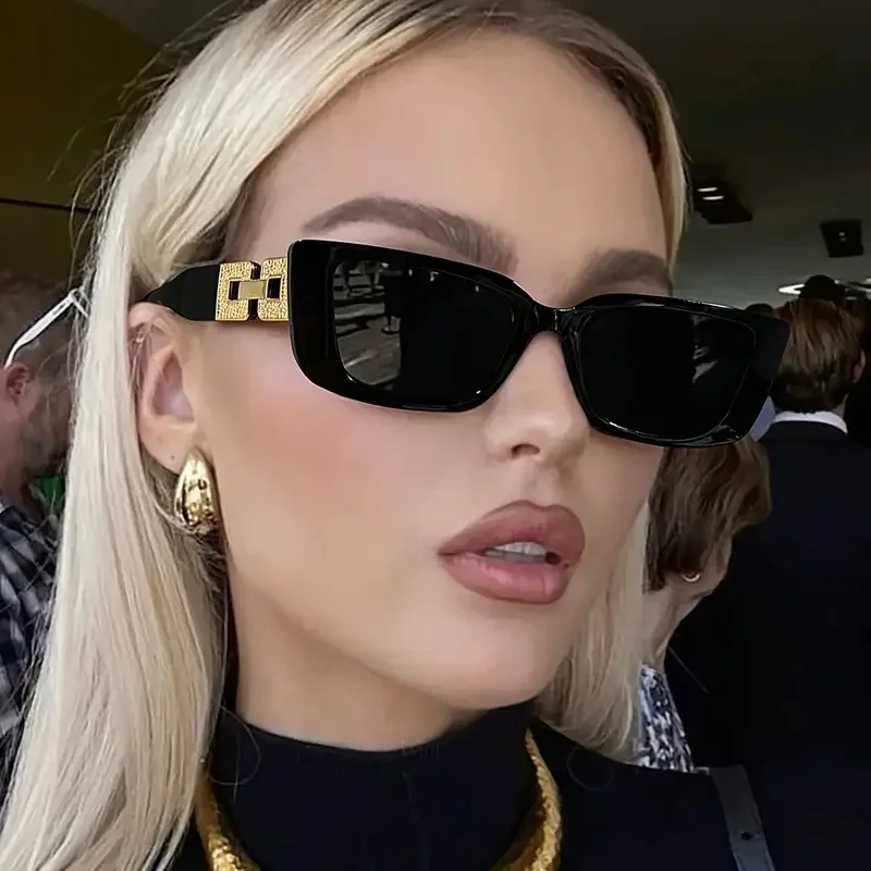 1 Stück europäische und amerikanische Retro-Sonnenbrille für Herren und Damen, trendige vielseitige Sommersonnenschutz und UV-Schutz fr