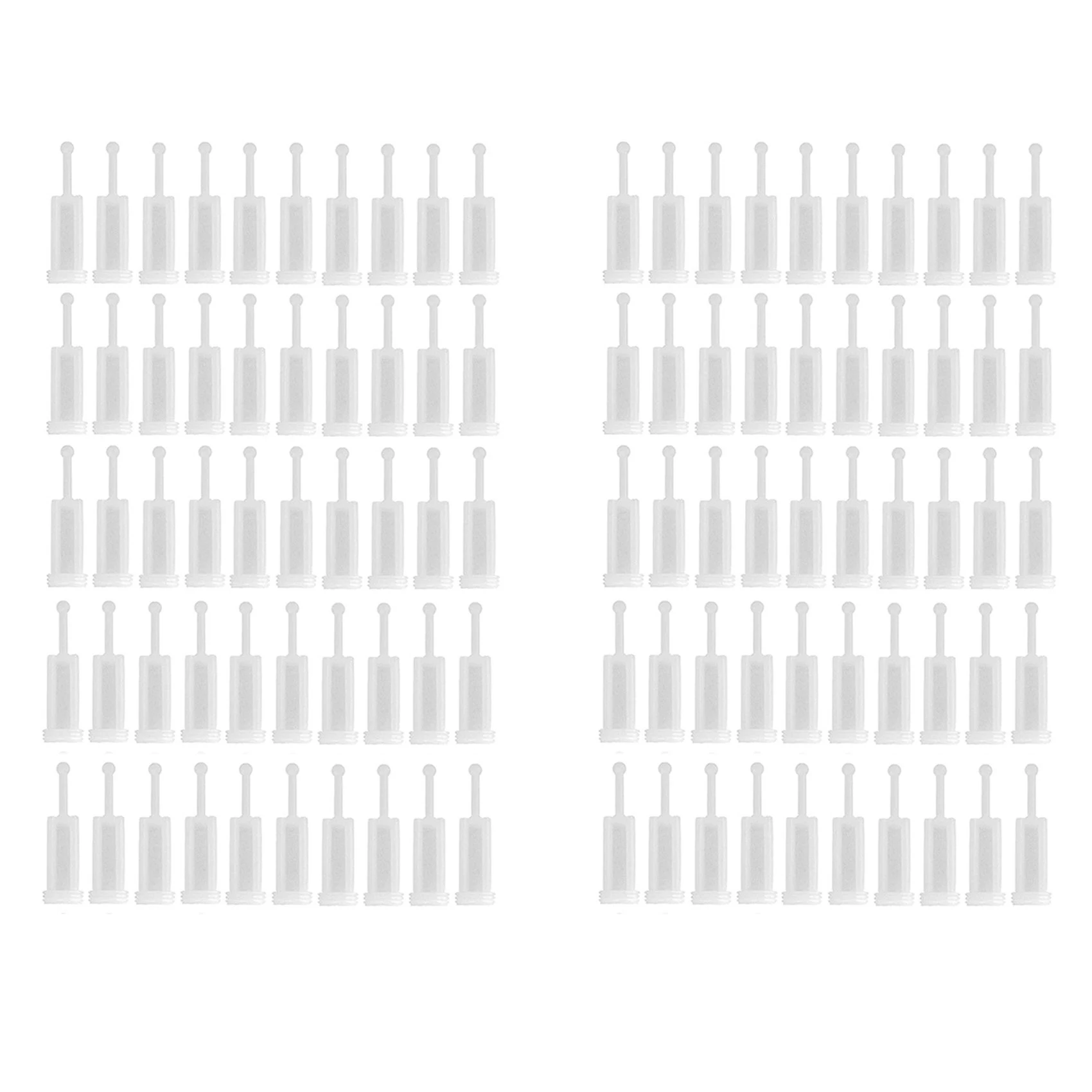 ABVA-100Pcs Universal Gravity Spray Tool Filters Fine Mesh, Disposable Gravity Feed Spray Tool Paint Strainer Reduce Clogging