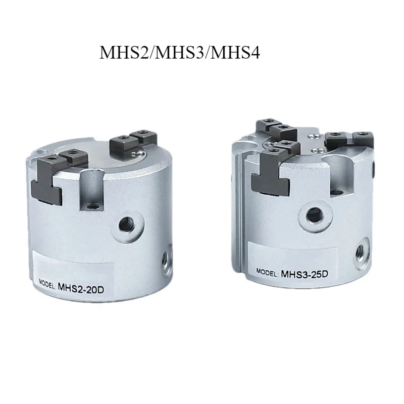 

SMC Тип 2/3/4 Щелепа Пневматический захват Компактный многокулачковый воздушный патрон для промышленной автоматизации Инструменты для сборки роботизированной руки