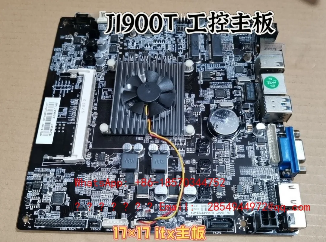 

ZA-1900AC1 J1900T J1900 Integrated Industrial Ultra-thin Main Board 12V