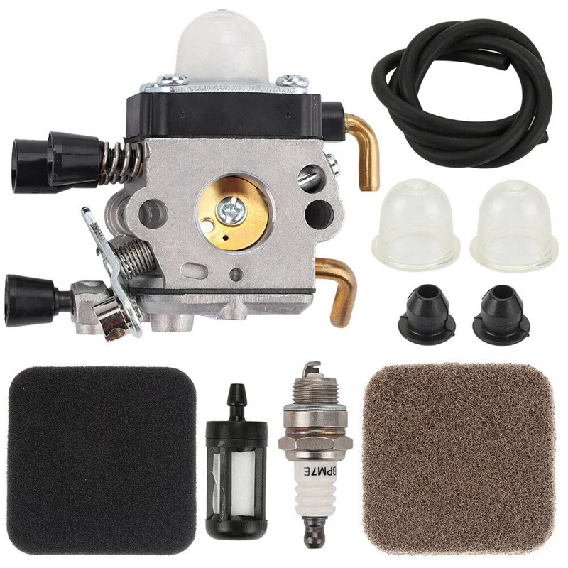 Carburetor Vaporizer For STIHL Fs80r Fs85 Fs74 Fs76 Ht70 Ht75 Hs75 Hs80 Hs85 Air Filter