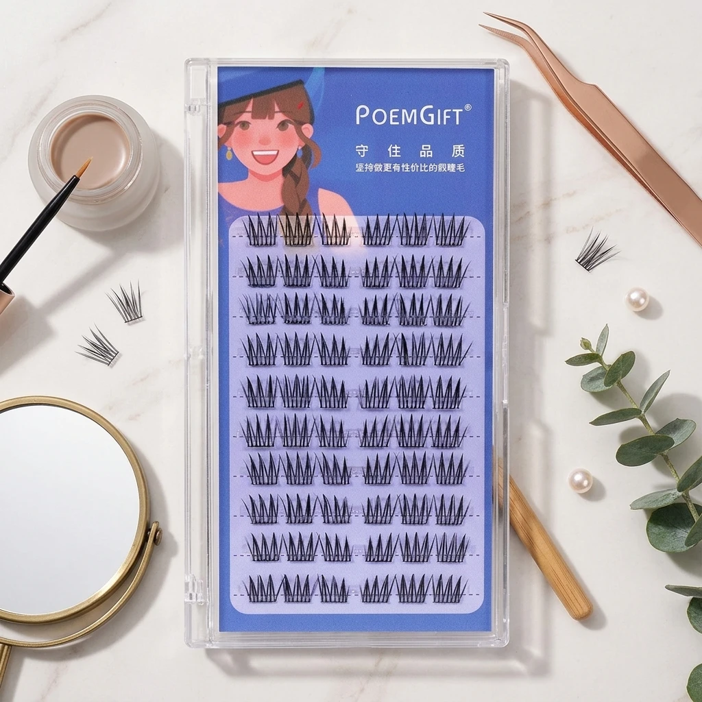 9mm Short Lashes Korean-style  - Eyelash Extension Japan review and price