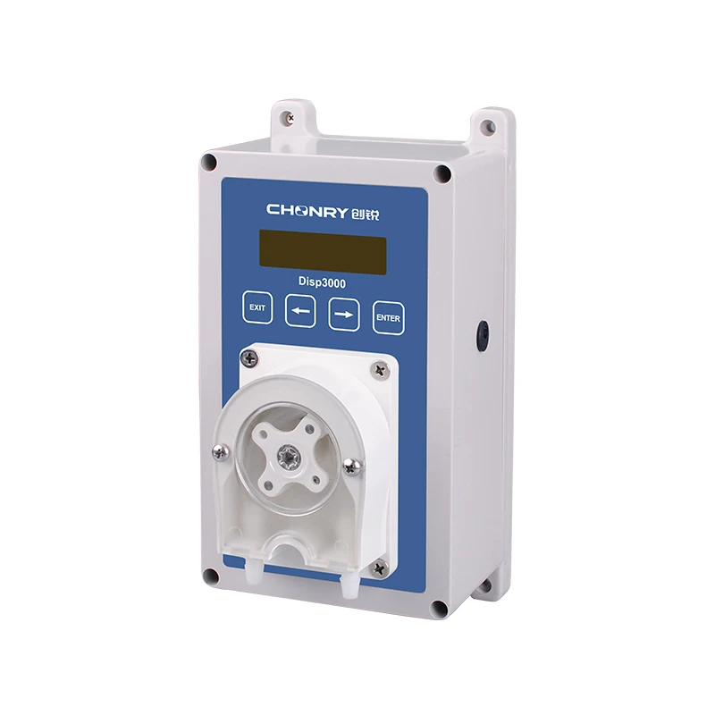 Disp 3000 China CHONRY Pump Timer Small OEM Peristaltic Hose Pump