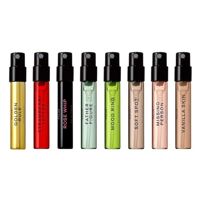 Discovery Set Eau de Parfum-Travel Mini Perfume Sampler, 8 x 2ml (0.06 fl oz each) Unisex Fragrance Gift Set, Long Lasting Designer Scent Collection view 8