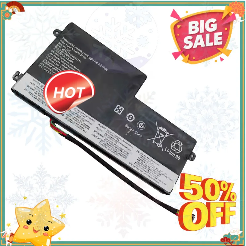 SWZY New 45N1112 45N1113 Laptop Battery for Lenovo ThinkPad T440 T440S T450 T450S X230S X260 X250 X270 X240S 45N1108 45N1110 45N