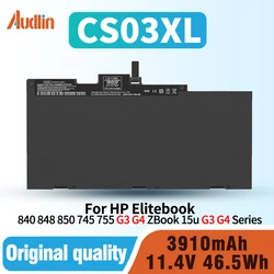 CS03XL Laptop Battery for HP Elitebook 840 G3 840 G4 850 755 745 G3 G4 ZBook 15U G3 G4 Series HSTNN-IB6Y 800513-001 CS03046XL
