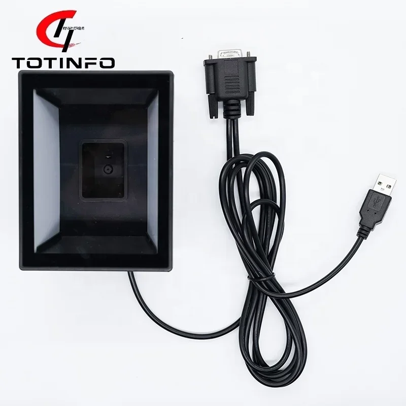 Table OCRB European ID Card And Passport Reader Also Support QR Code 1D Bar Code Scanner