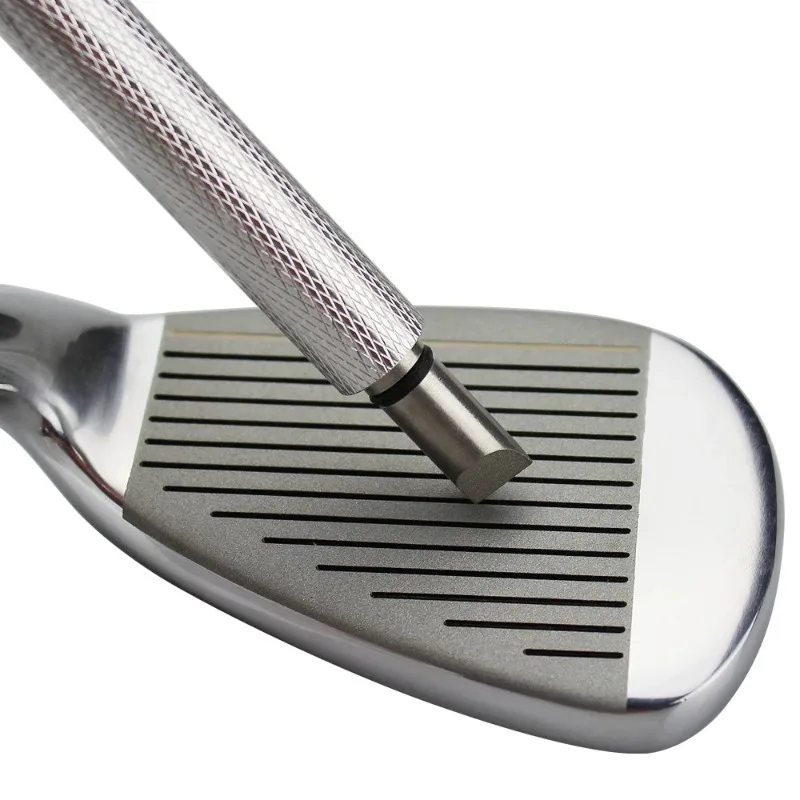 1pc Golf Wedge Iron Groove Sharpener Club Cleaner Cleaning Tool Course Golf Groove Cutter Tool Golf Training Aids