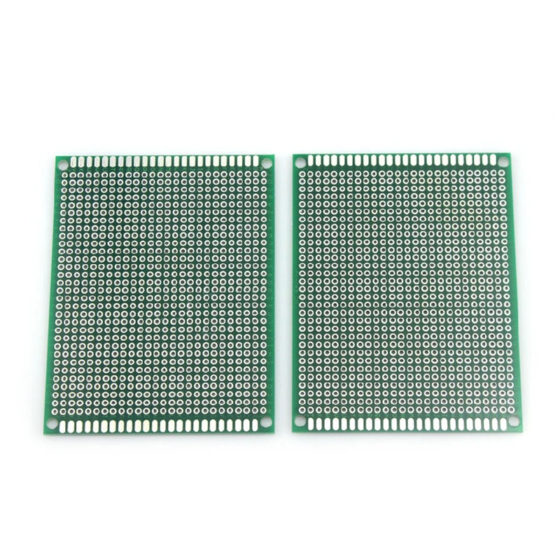 5 pz/lotto 7x9cm scheda PCB prototipo doppio lato 7*9cm circuito stampato universale per piastra in rame PCB sperimentale Arduino