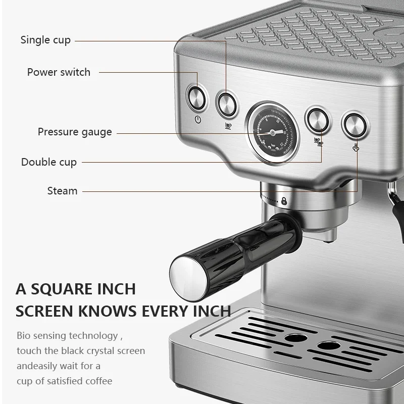 Automatic Coffee Machine Professional Espresso Coffee Maker