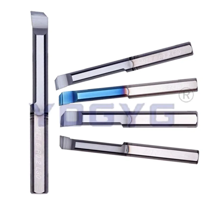 HRC60 MTR 2/2.5/3/3.5/4 Black high hardness small bore boring tools Inner hole machining integral carbide Inner bore boring tool