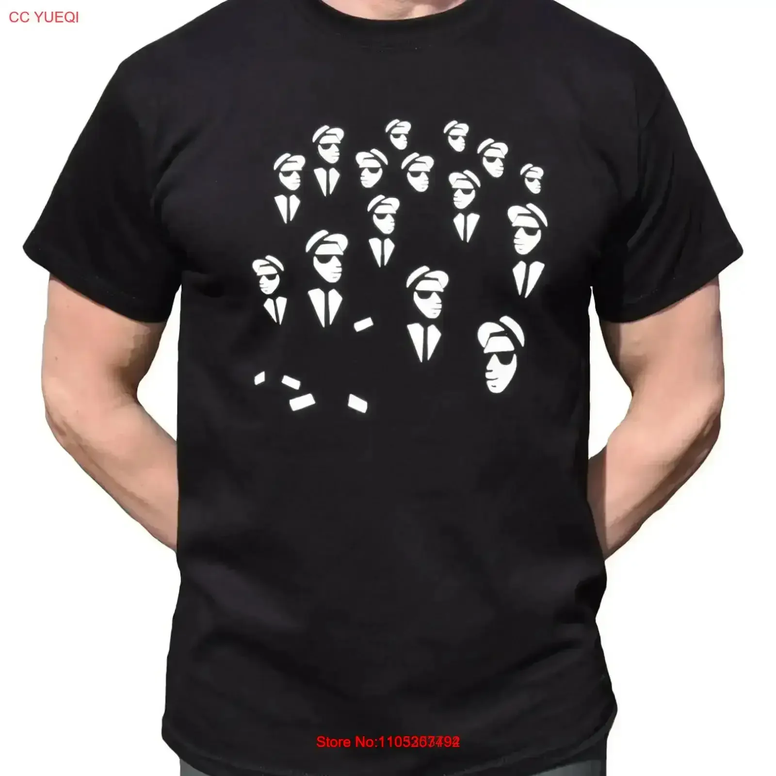 THE SPECIALS T SHIRT SKA 2 TONE MADNESS SKINHEAD SCOOTER MODS BEAT SOUL REGGAE vintage Washed Comfortable homme Stretched