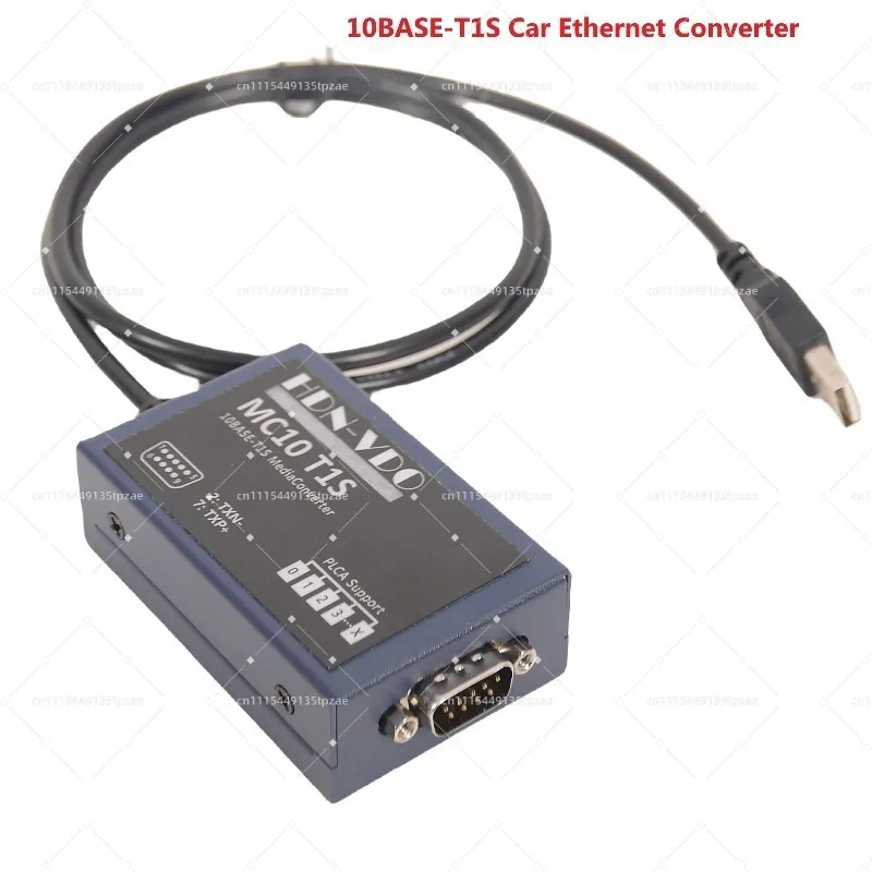10BASE T1S Industrial Ethernet Bus Converter DB9 Interface Automation Equipment Signal Transfer Replacement Accessory