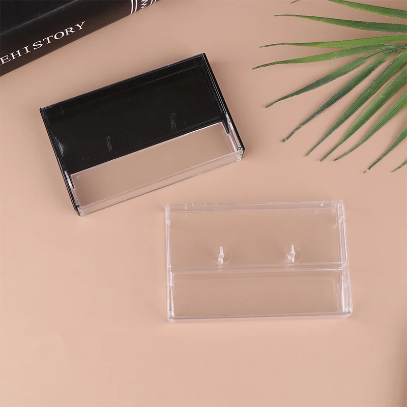 Recording Blank Cassette Tape Storage Cassette Case Radio Cassette 90 Cassette Box Storage Box - Image 3