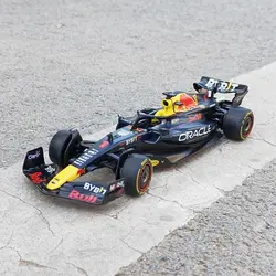 1:24 2023 F1 Champion RB19 1# Verstappen Formula One Alloy Racing Car Model Formula One Die Cast Metal SuperCar Model Toys Gifts