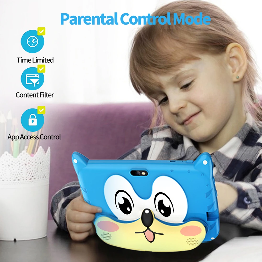 Bdf neue q80 7-Zoll-Kindertablett gamifi ziert Lernspaß lernen 1024*600 Auflösung 4GB RAM 64GB ROM 4000mAh Android13.0