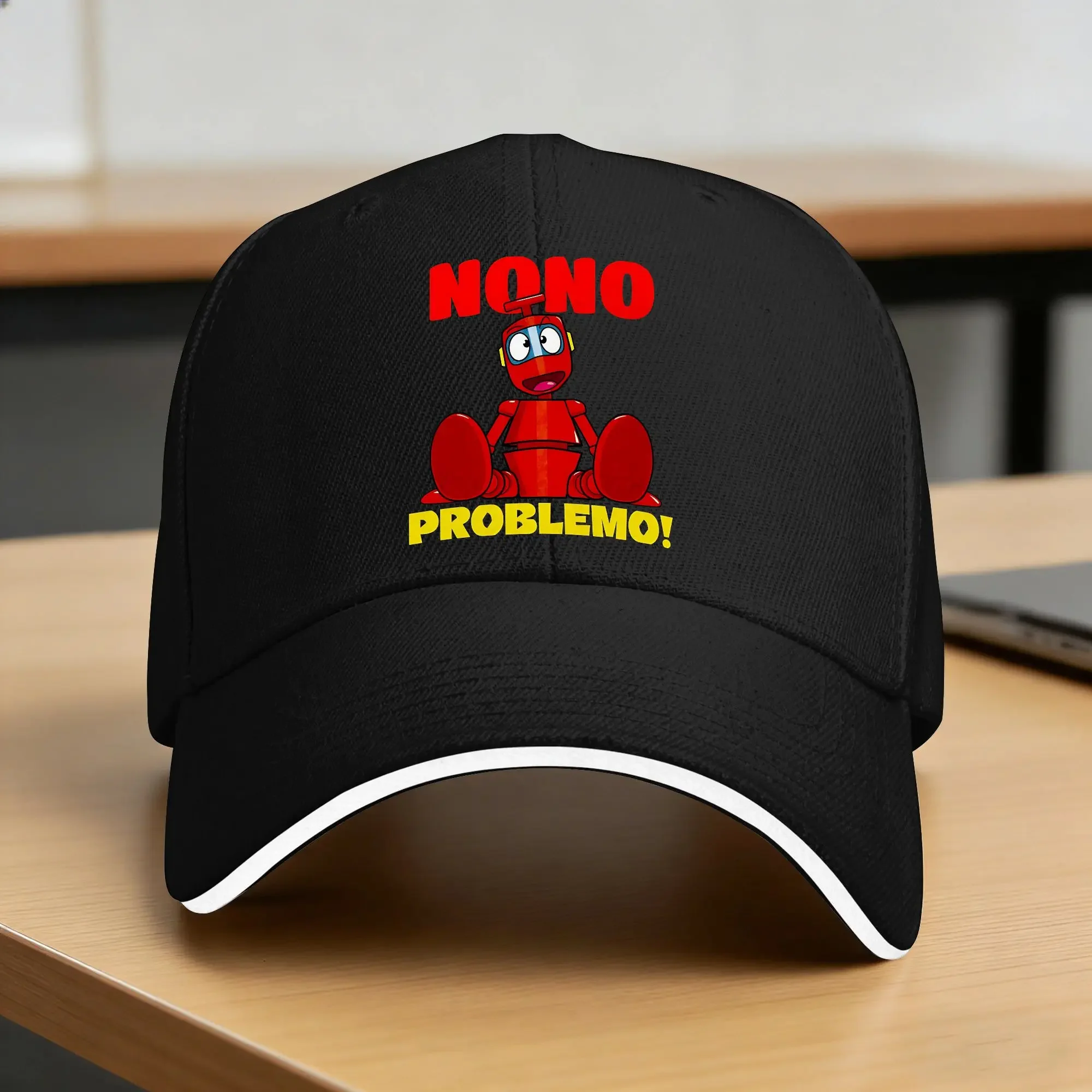 New Nono Problemo Ulysses 31 Baseball Cap  Female Male Custom Logo Trucker Hat Adjustable Kpop Rock Baseball Caps Gift Idea
