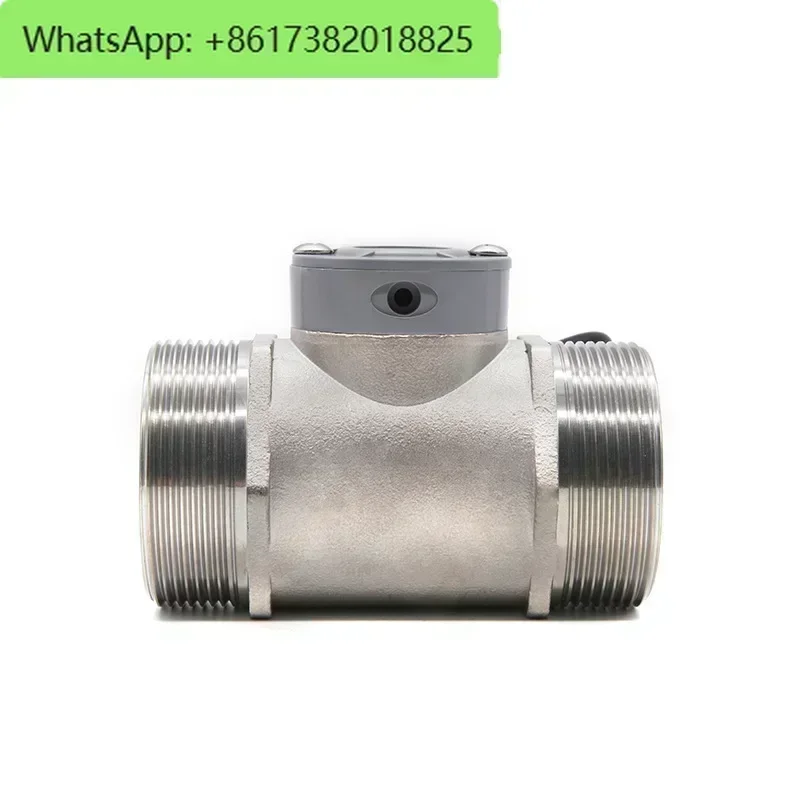 

Расходомер DN15, канализационный трубопровод с частотой расхода из нержавеющей стали большого диаметра и устойчивостью к коррозии, 4 точки