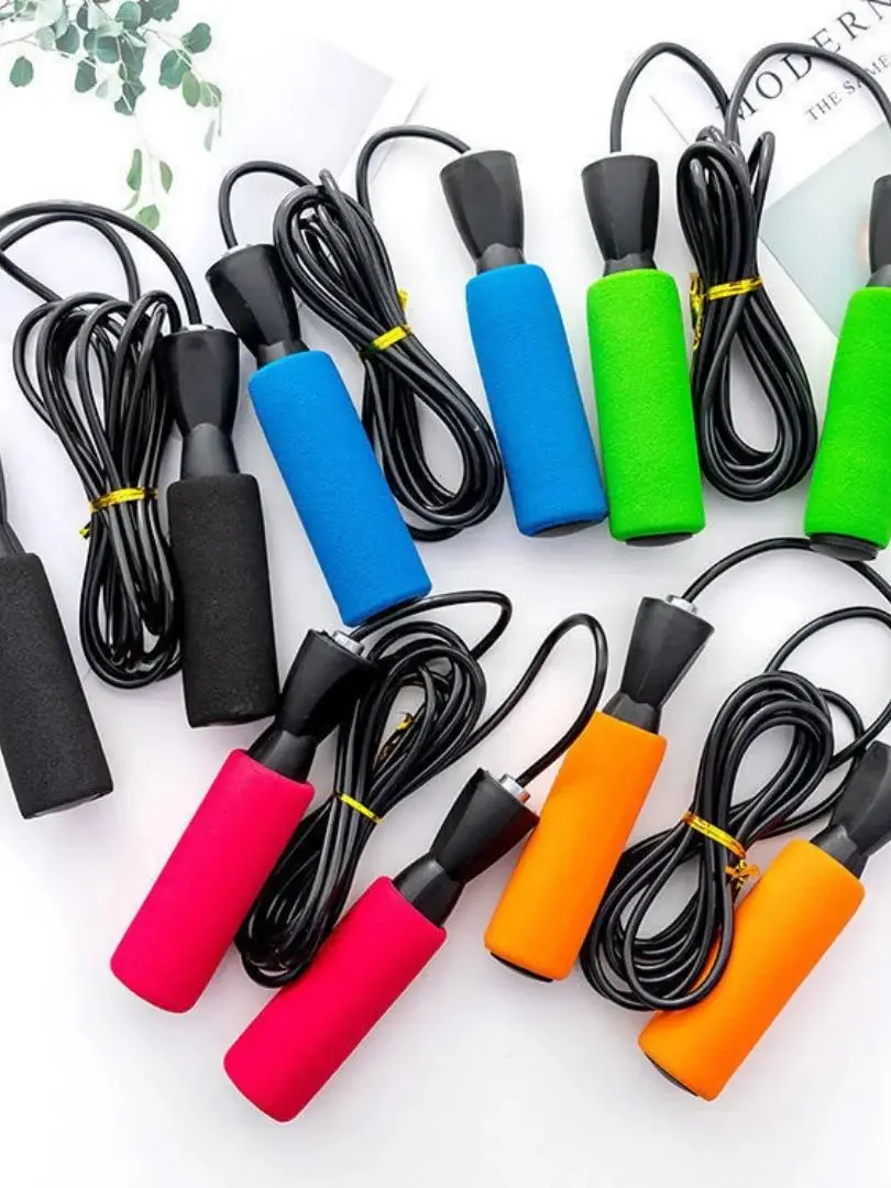 Corde à sauter réglable pour hommes et femmes, équipement de fitness pour diabétiques, poignée non ald