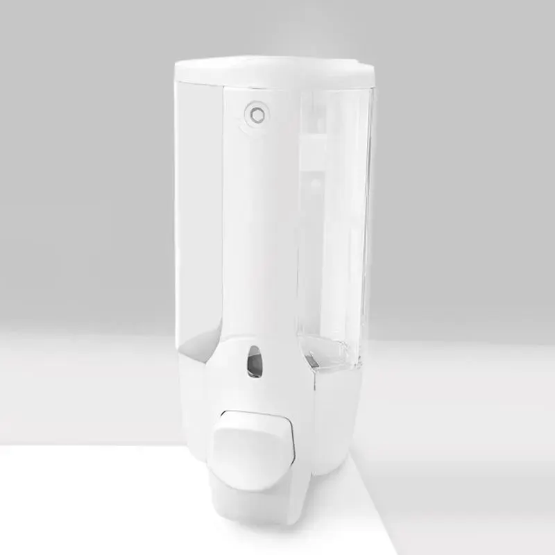 Wall-Mounted Box of Hand Sanitizer Press The Wall Mount Manually Removable Lid For Easy Cleaning Resistant to Rust And Wear