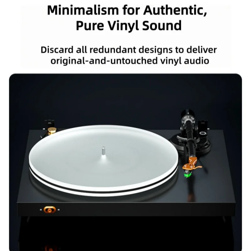 Retro Vinyl Record Player Phonograph with Built-in Speakers Bluetooth Home Vinyl Record Player Home Decoration Accessory