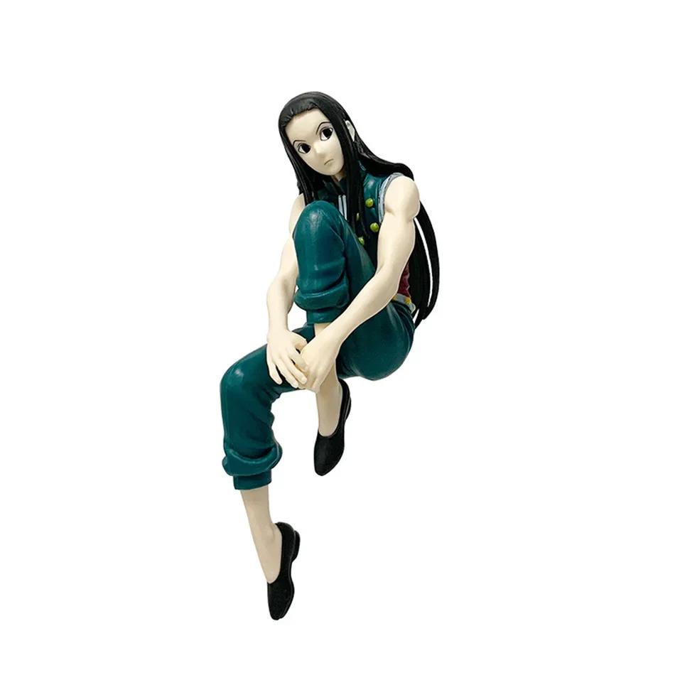 14 cm Hunter×Hunter Anime Figur Phantom Troupe Hisoka Action Figur Nudel Stopper Raum Dekoration Nudel Stopper PVC Modell Spielzeug