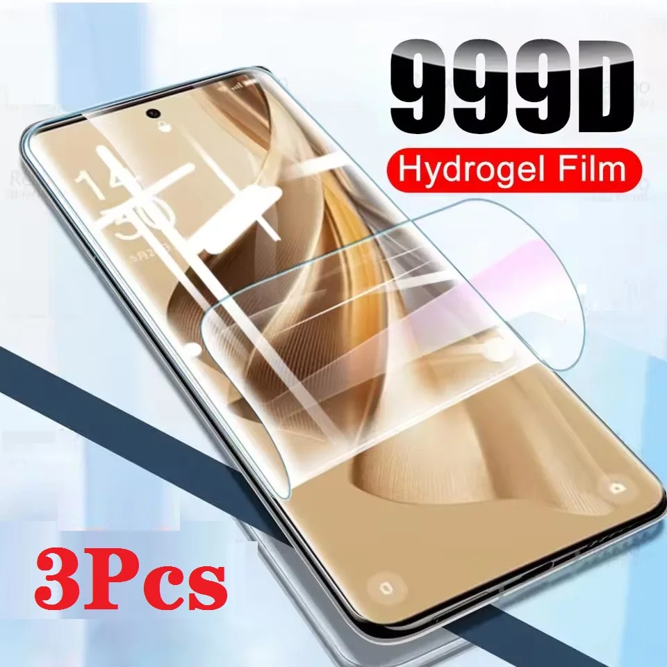 3Pcs Hydrogel Film … - image