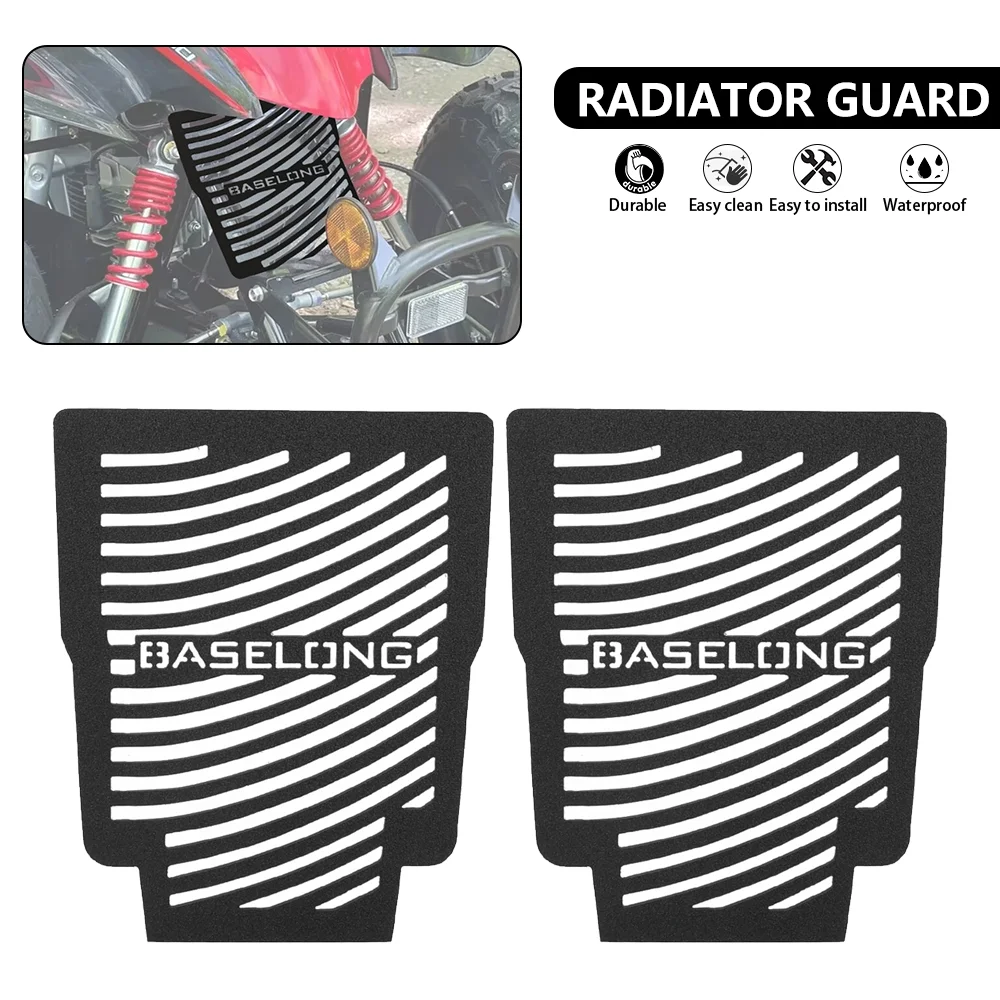 

For Honda TRX90 2020 2021 2022 2023 2024 2025 TRX 90 Motorcycle Roost Radiator Grille Guard Grill Cover Protection Accessories