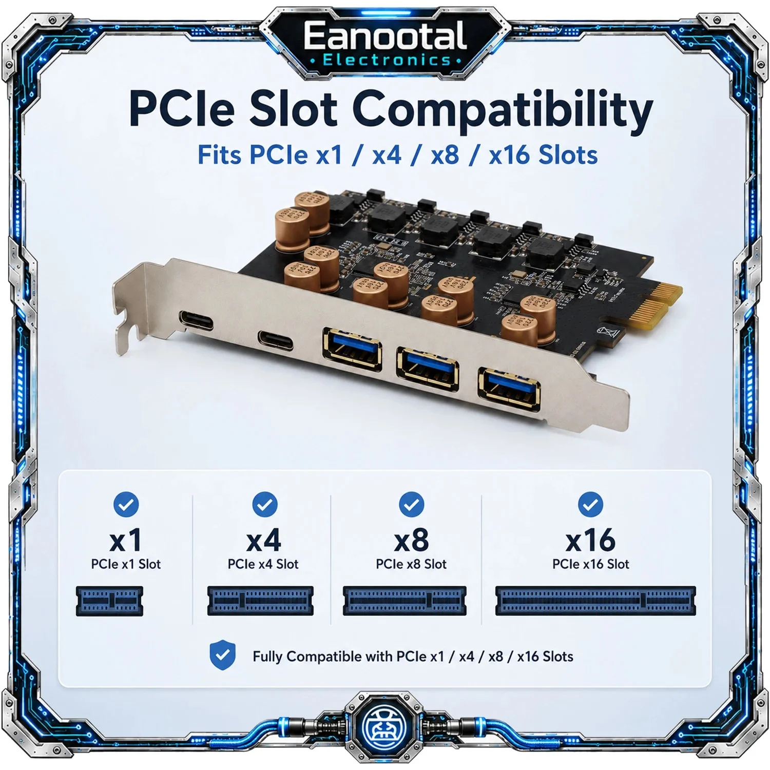 Type C USB 3.2 Gen1 PCIE Card Hub USB 3.0 PCI Express Board PCI-E PCI E USB 3 Adapter Multiplier USB3 3.1 Controller Riser Cards