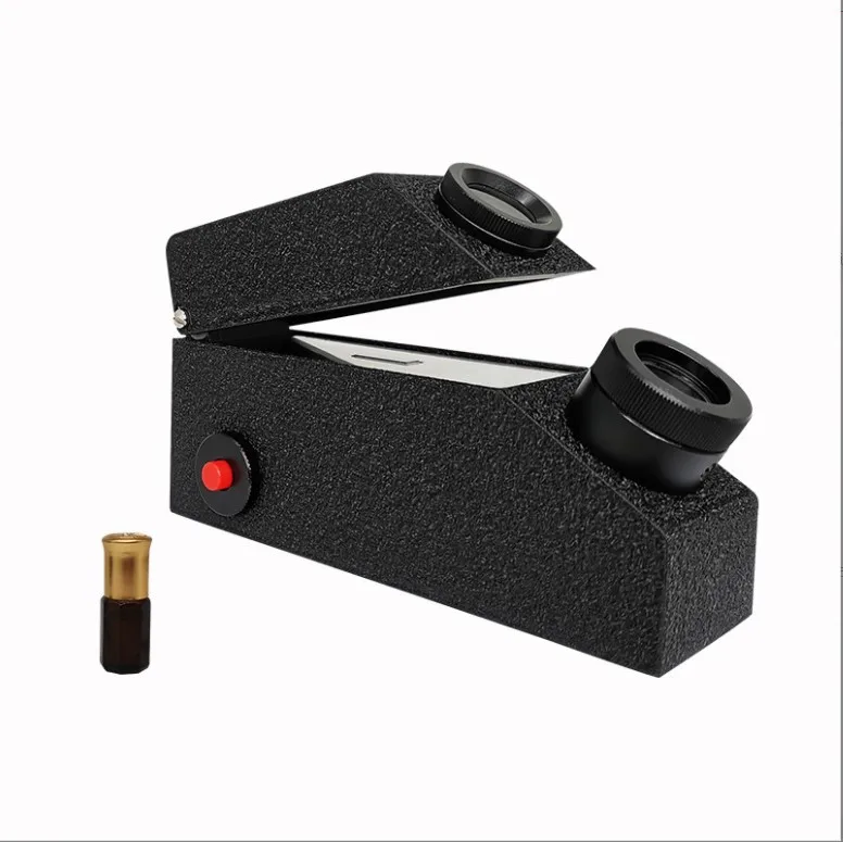 

Portable High Precision Gem Refractometer for Jewelry Testing Jade Crystal Stone Identification Instrument for Gemstone