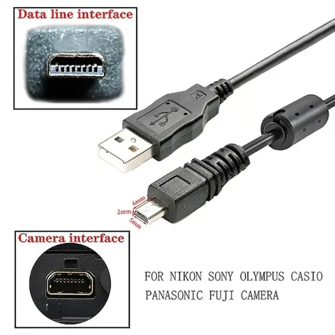 Camera Battery Charger For Nikon Coolpix Fuji FinePix Sony Cyber-shot Panasonic Lumix Olympus Pentax Samsung