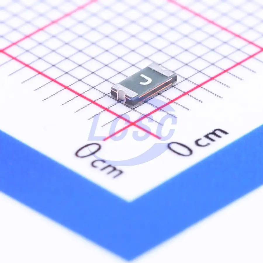 20-100 قطعة/الأصلي 1206L035/16YR رمز العلامة J بوليمريك PTC إعادة تعيين الصمامات 16 فولت 350mA Ih SMD 1206 3216 متري مقعر #1