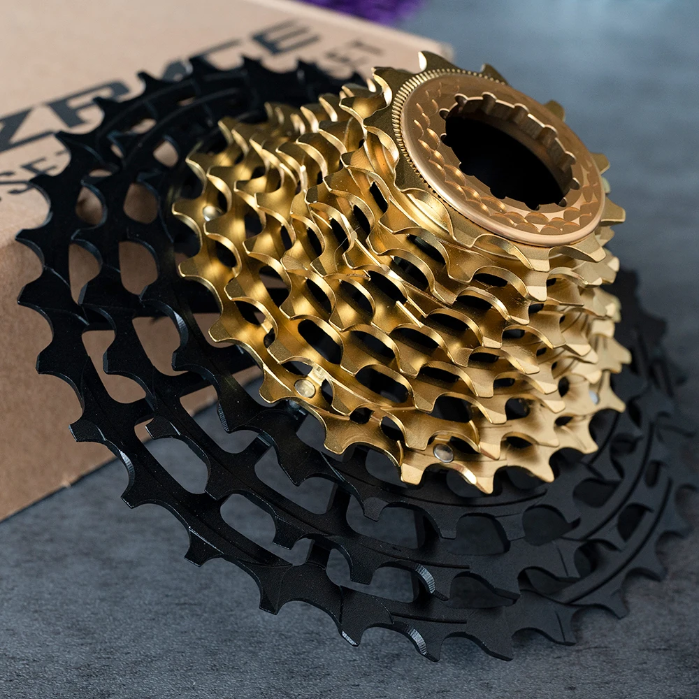 ZRACE ALPHA EX 11-Gang HG-Kassette für Rennräder, extrem leicht, CNC-gefräst, vollständig hohl und superleicht, 11-Gang-Kassette – Detail 7
