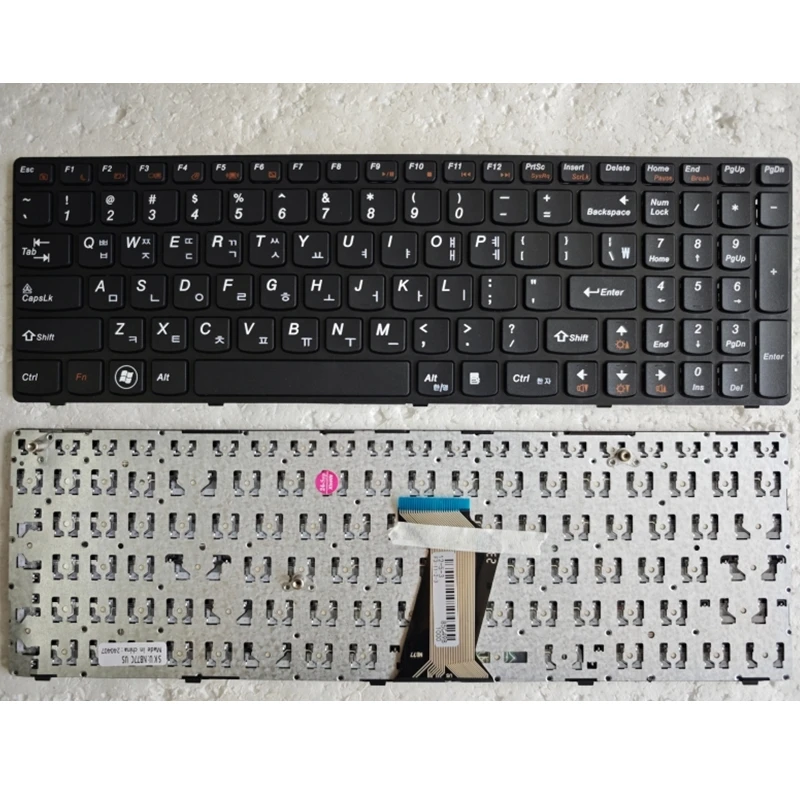 US/RU/SP/KR/FR New Laptop Keyboard FOR LENOVO V570/C B580A V575 Z570 Z575 B570/A/E V580/C B570G B575/A B575E B590 B590A
