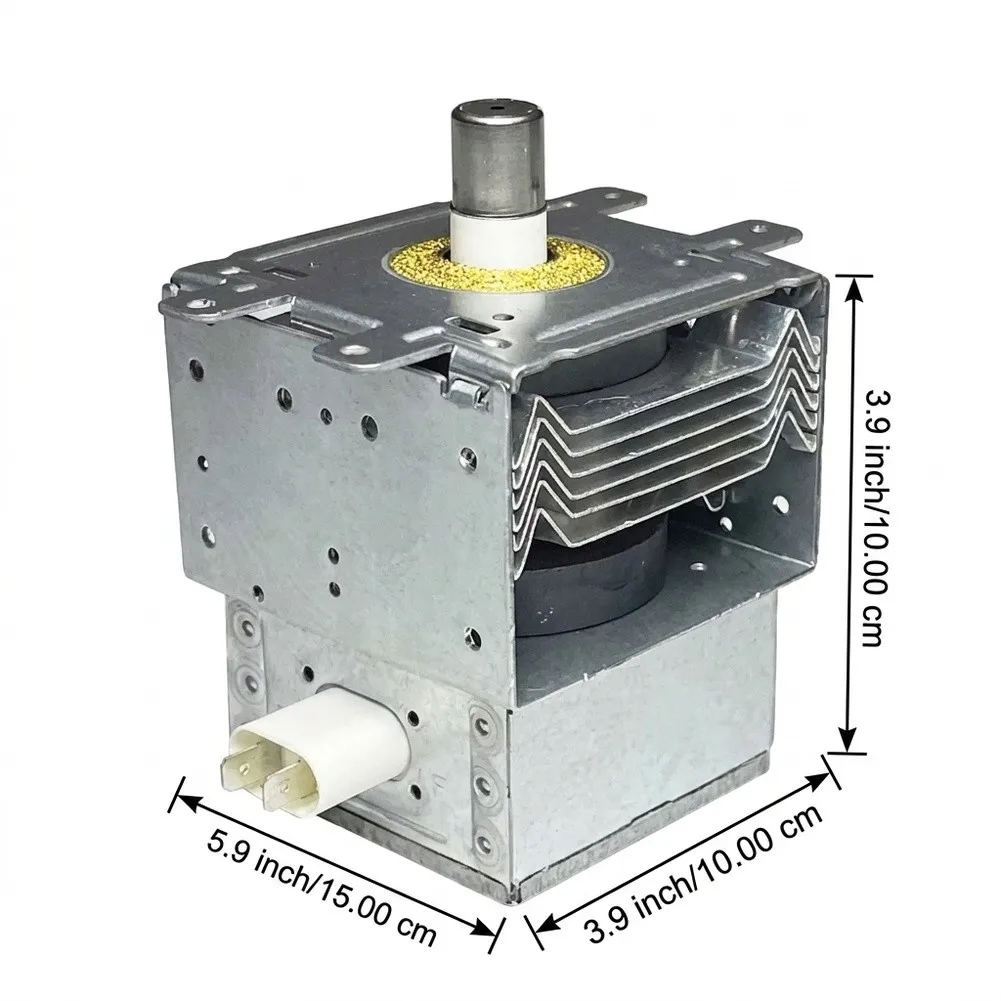 Magnetron 2M214 161GP Replacement Part Designed for Use in Select Microwave Oven Models with For No Heat Symptoms