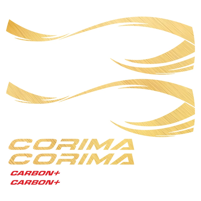 PVC decal for corima MONOBLOC DISC Wheel Stickers Closed Wheel Disc Wheel Sticker Cycling Decals