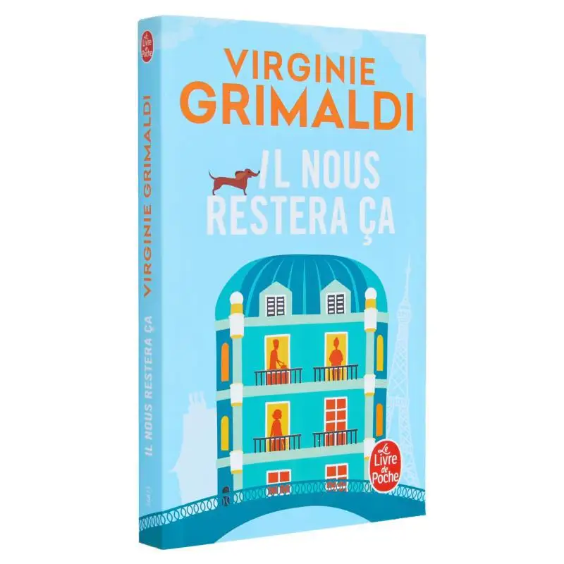 

Хорошо, что левая Книга Virginie Grimaldi Le Livre De Poche 9782253241973.