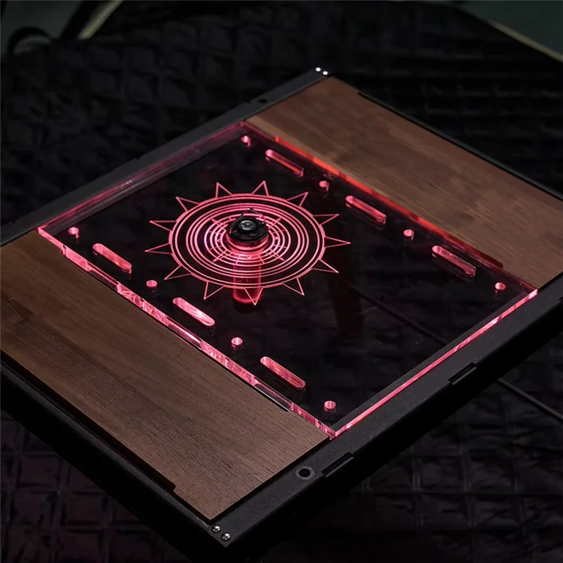 Прозрачная акриловая прозрачная столешница PORK-One для кемпинга на открытом воздухе, утолщенная доска