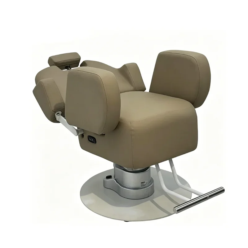 &Barber Chair Hairdressing Salon Complete Furniture Manicurist Chairs Beauty Men's Shaving Silla Barberia Auxiliary Tattoo