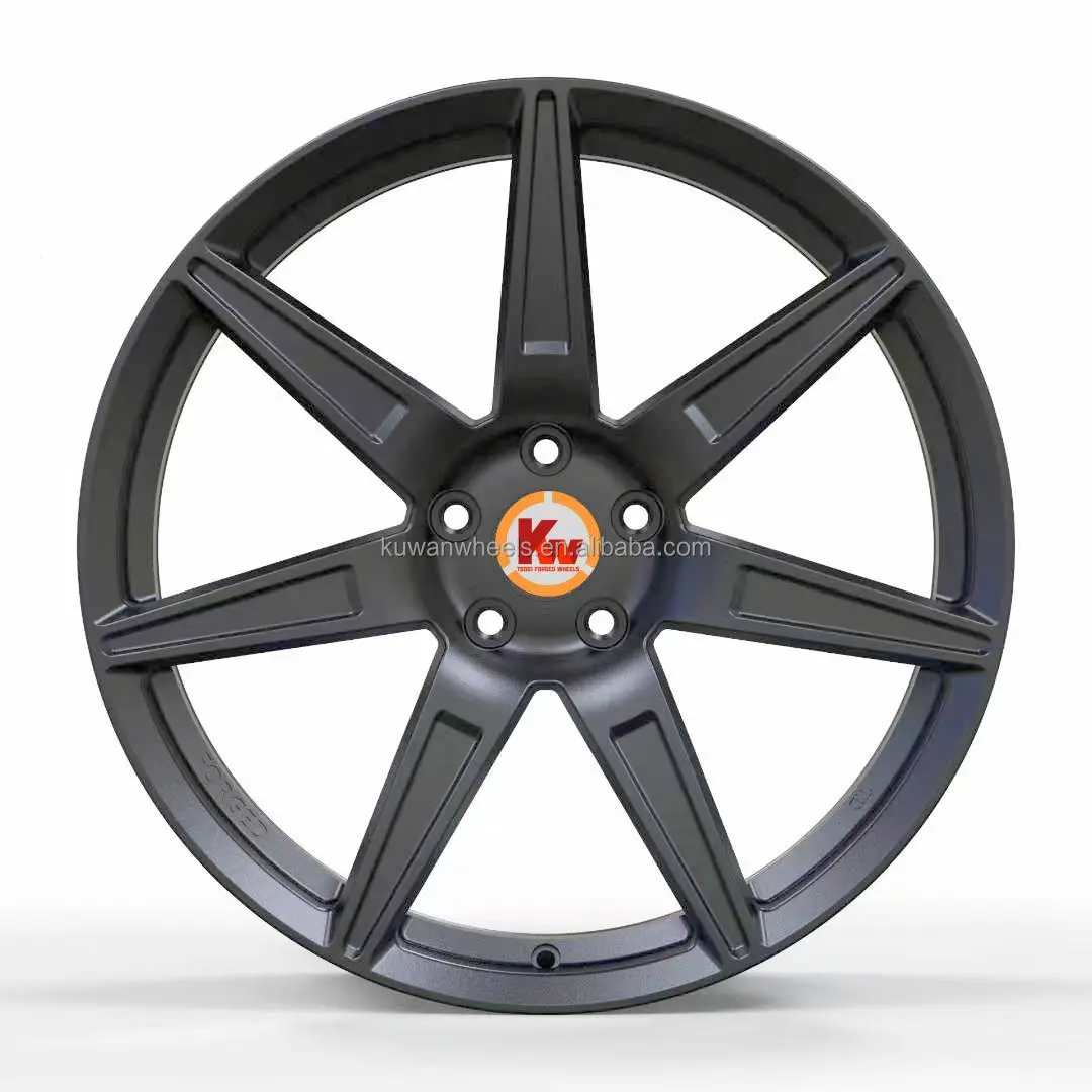 Kw Forged Mustang Wheels 18 19 20 21 22 Inch 5x114.3 Staggered Alloy Racing Car Wheels Rims Hubs for Ford Mustang Shelby GT500